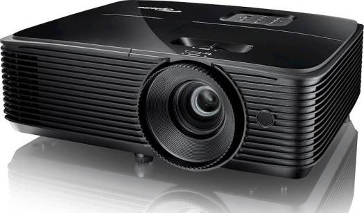 Optoma W371 UK DLP Projector, Resolution (1280x800) WXGA, 16:10 Format, 3800 Ansi lumens, Achievable Contrast is 25000:1, Projector | W371